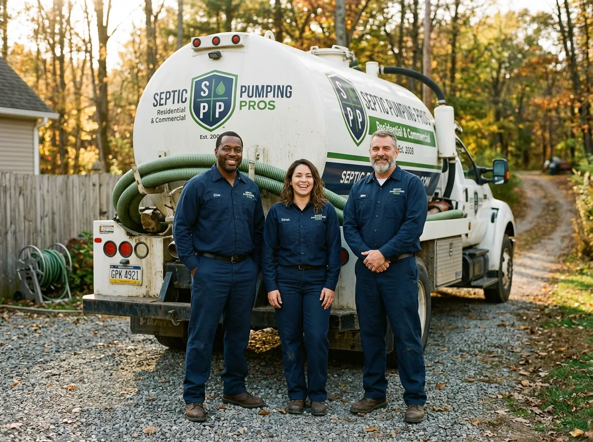 Septic Tank Pumping company in Rome, GA